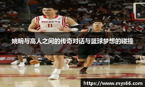 姚明与高人之间的传奇对话与篮球梦想的碰撞