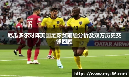 厄瓜多尔对阵美国足球赛前瞻分析及双方历史交锋回顾