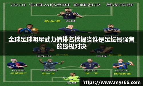 全球足球明星武力值排名榜揭晓谁是足坛最强者的终极对决